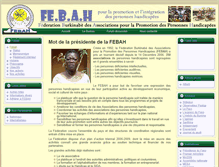 Tablet Screenshot of febah.bf